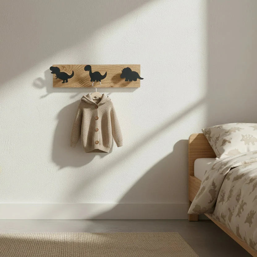 Porte manteau dinosaure VELOOMM