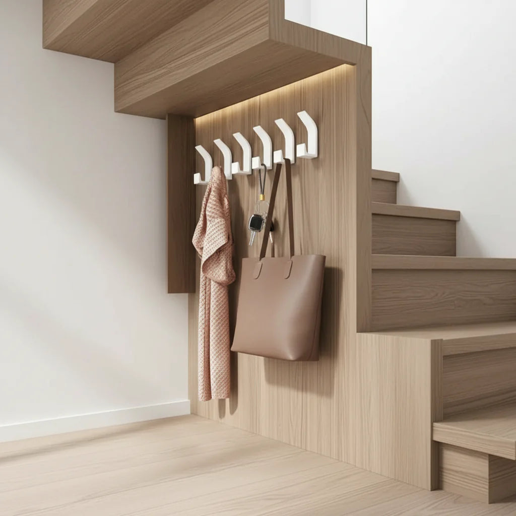 Porte manteau sous escalier VELOOMM