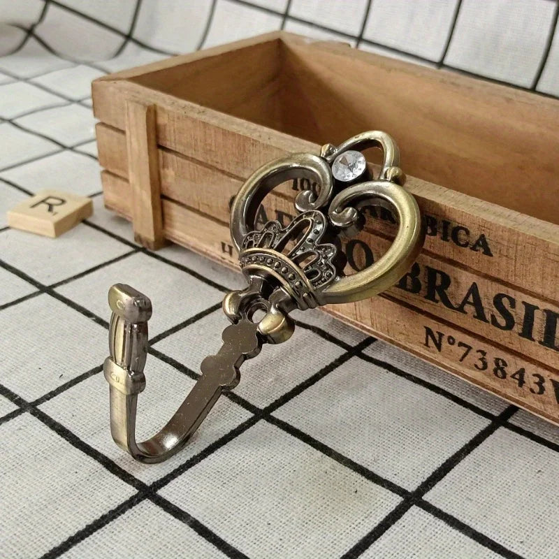 Porte manteau mural ancien VELOOMM