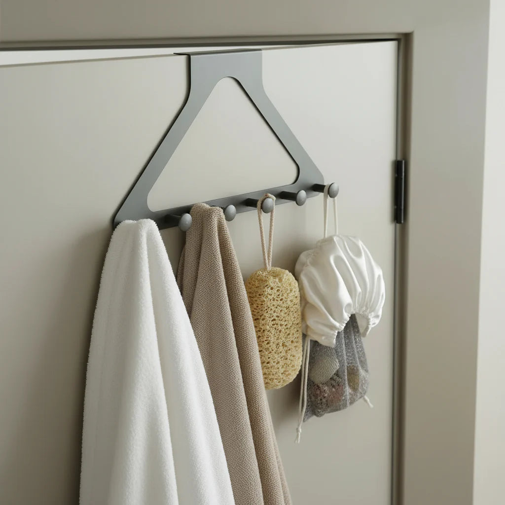 Porte manteau porte de salle de bain VELOOMM