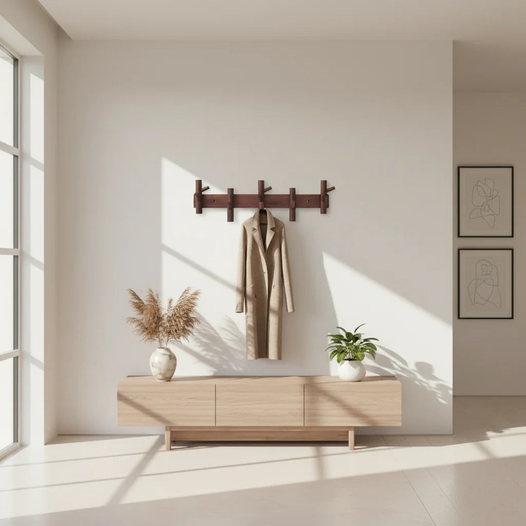 Porte manteau branche