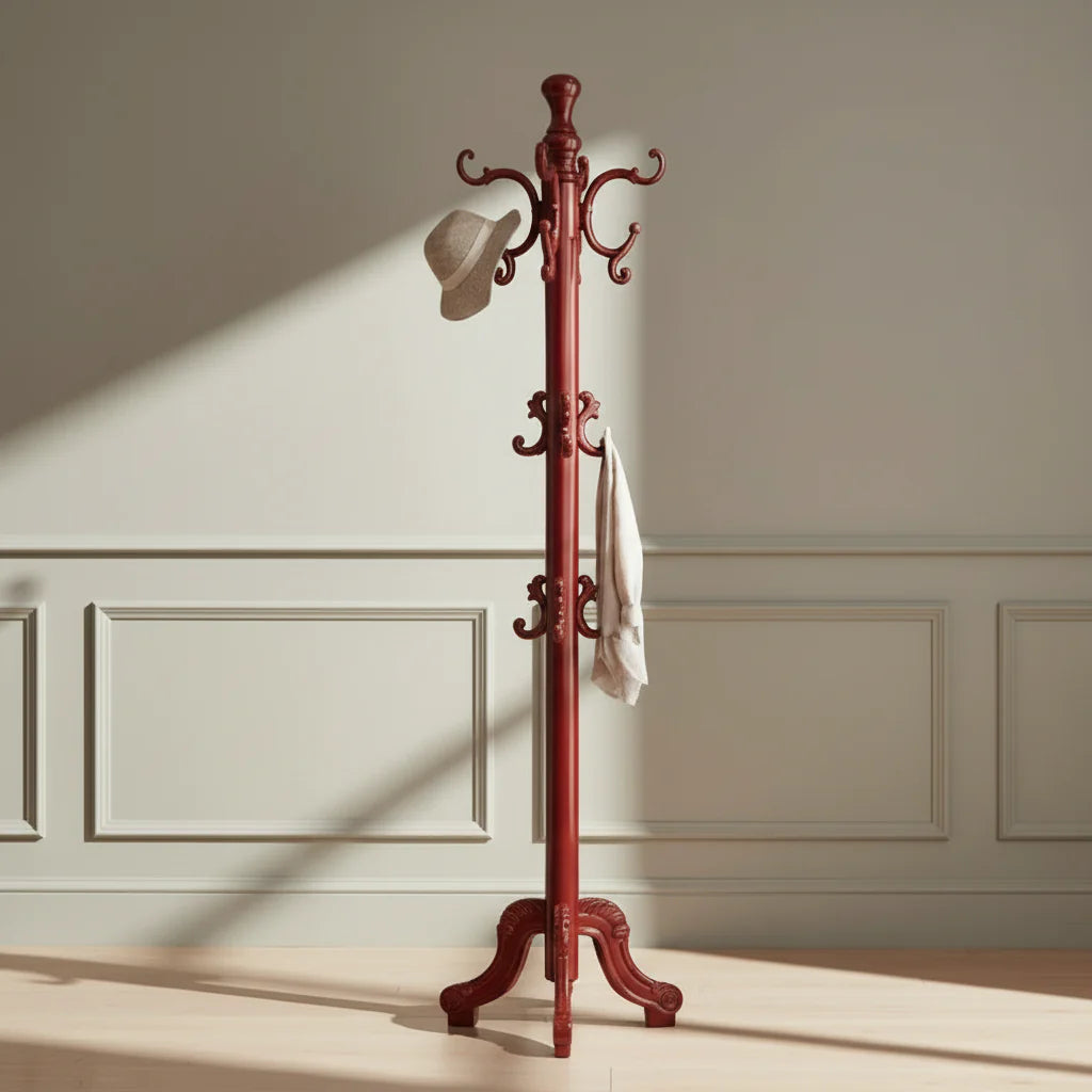 Perroquet porte manteau en bois VELOOMM