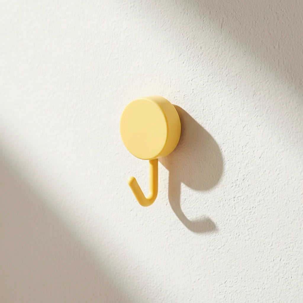 Porte manteau jaune VELOOMM