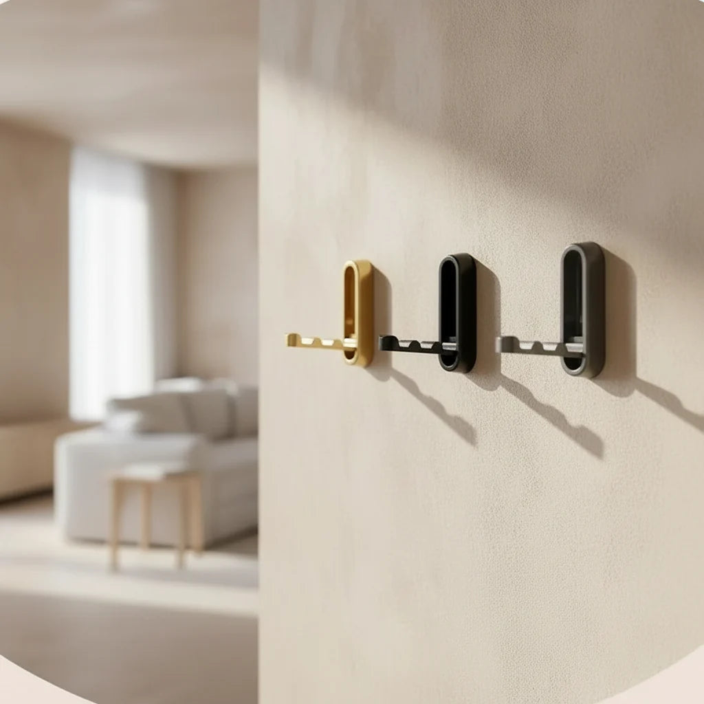 Porte manteau pour couloir étroit