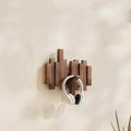 Porte manteau mural en bois design VELOOMM