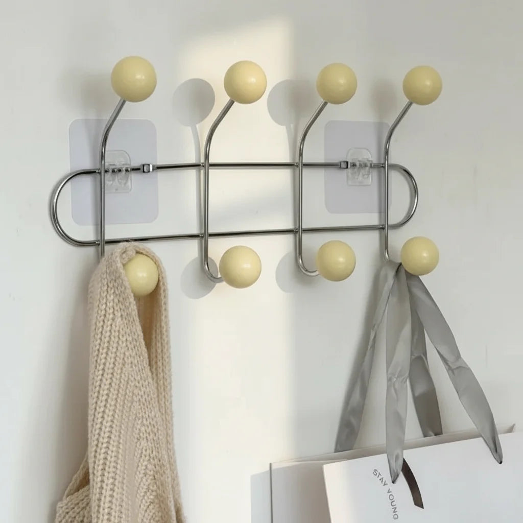 Porte manteau boule vintage VELOOMM