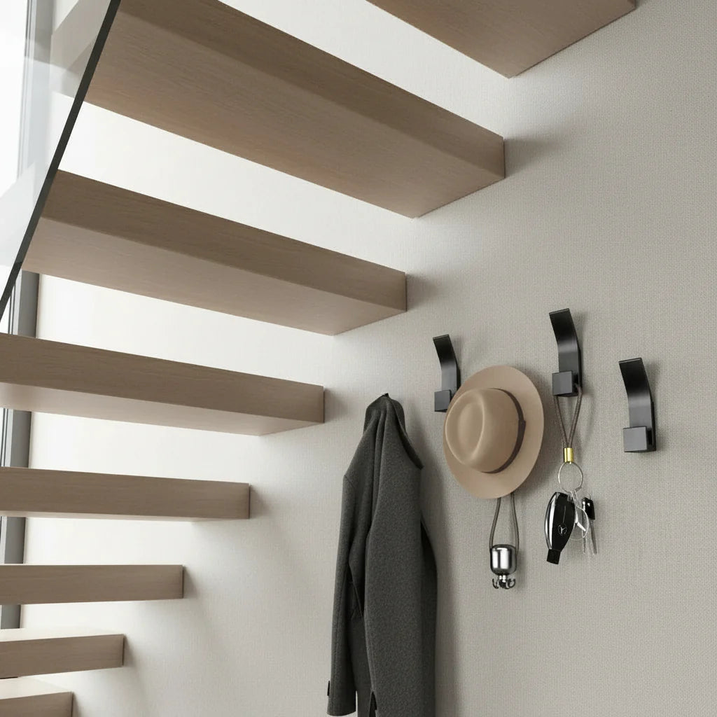 Porte manteau sous escalier VELOOMM