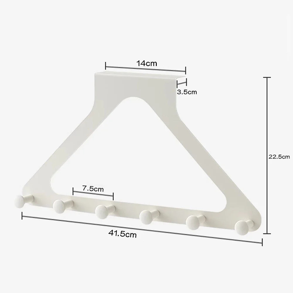 Porte manteau porte de salle de bain VELOOMM