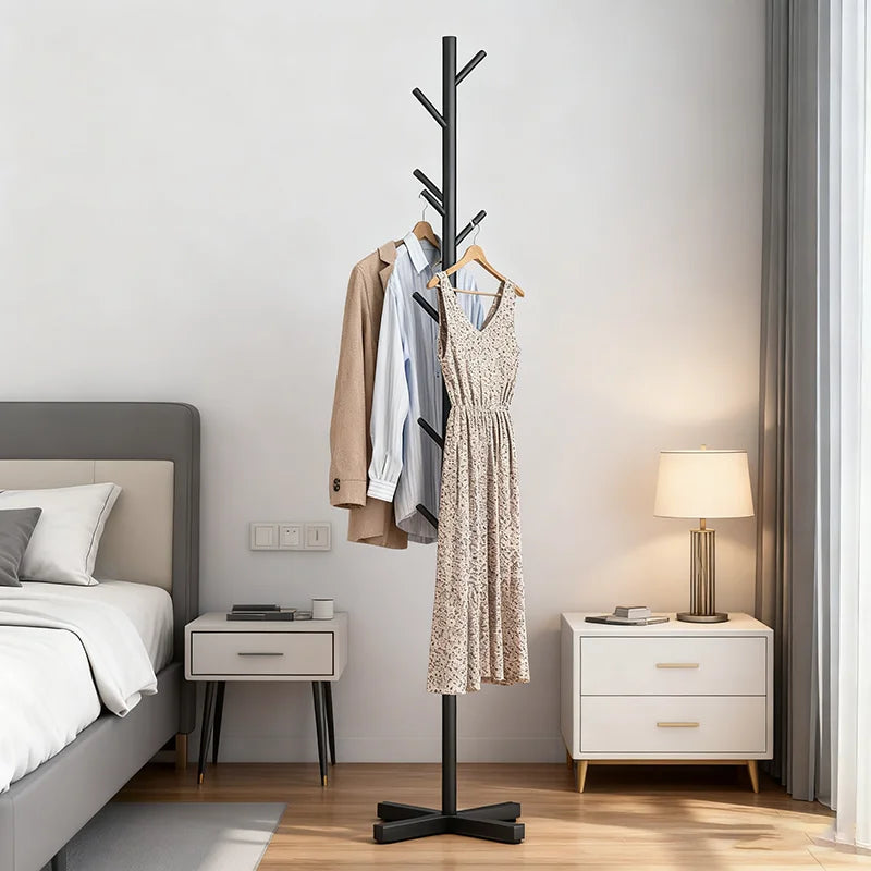 Porte manteau pas cher sur pied