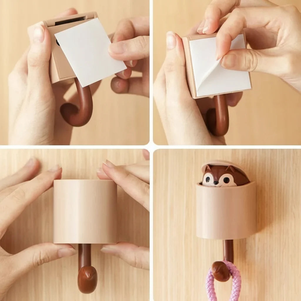 Porte manteau mural pour enfant VELOOMM