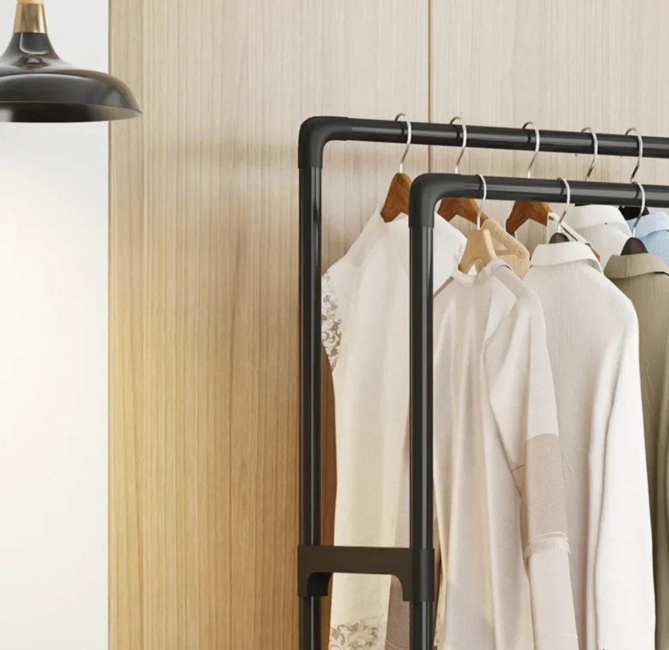 Porte manteau sur pied avec rangement VELOOMM