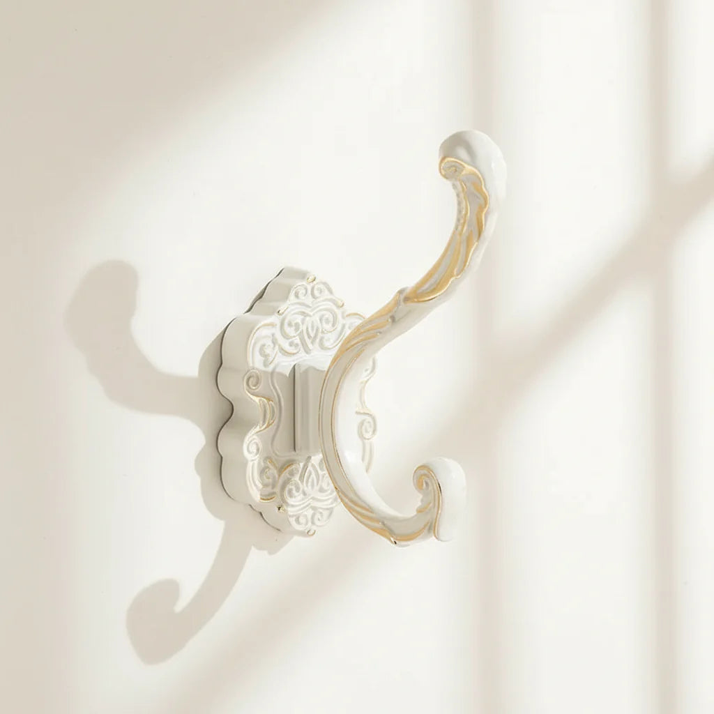 Crochet porte manteau vintage VELOOMM