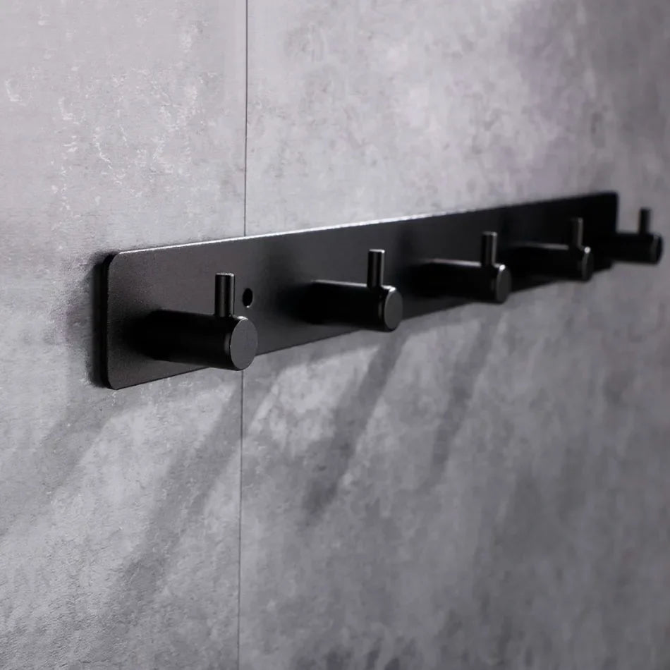 Porte manteau mural noir VELOOMM