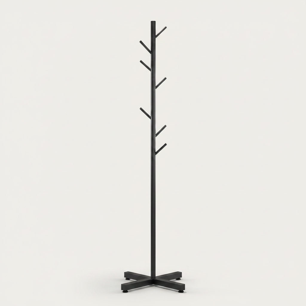 Porte manteau sur pied pour bureau