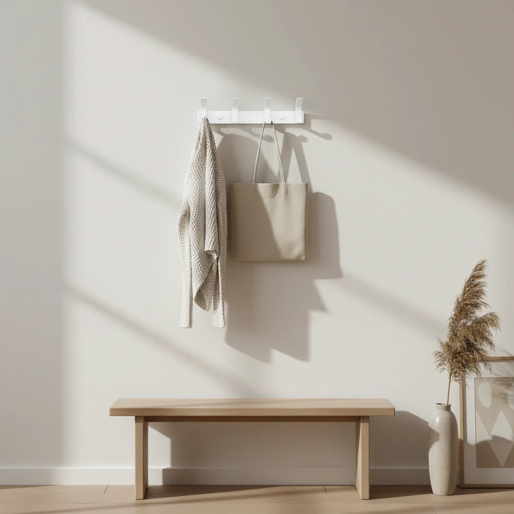 Porte manteau couloir entrée