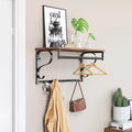Porte manteau gain de place