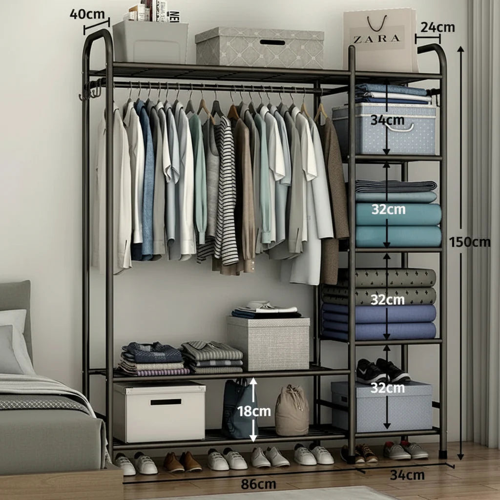 Dressing porte manteau