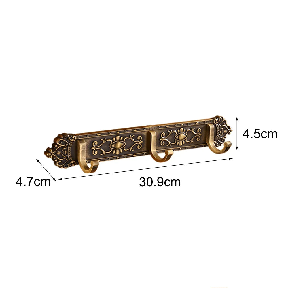 Porte manteau mural vintage VELOOMM