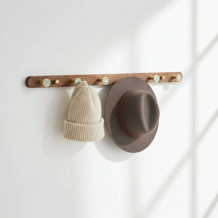 Porte manteau mural décoratif