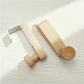 Porte manteau en bois suspendu porte VELOOMM