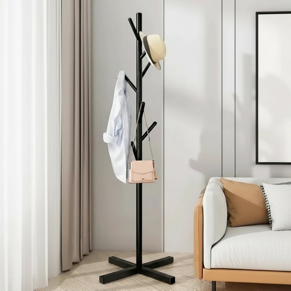 Porte manteau sur pied de plusieurs couleurs VELOOMM