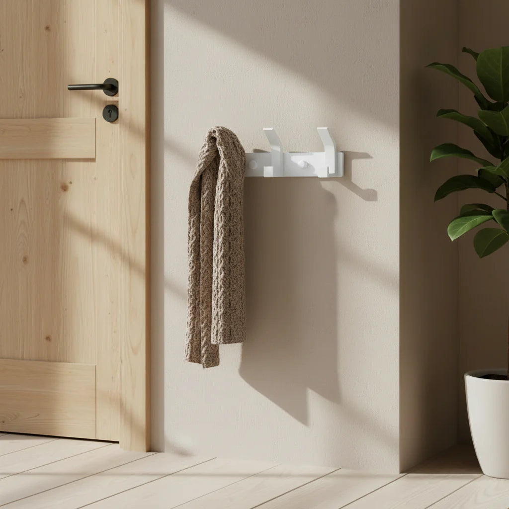 Porte manteau couloir entrée VELOOMM