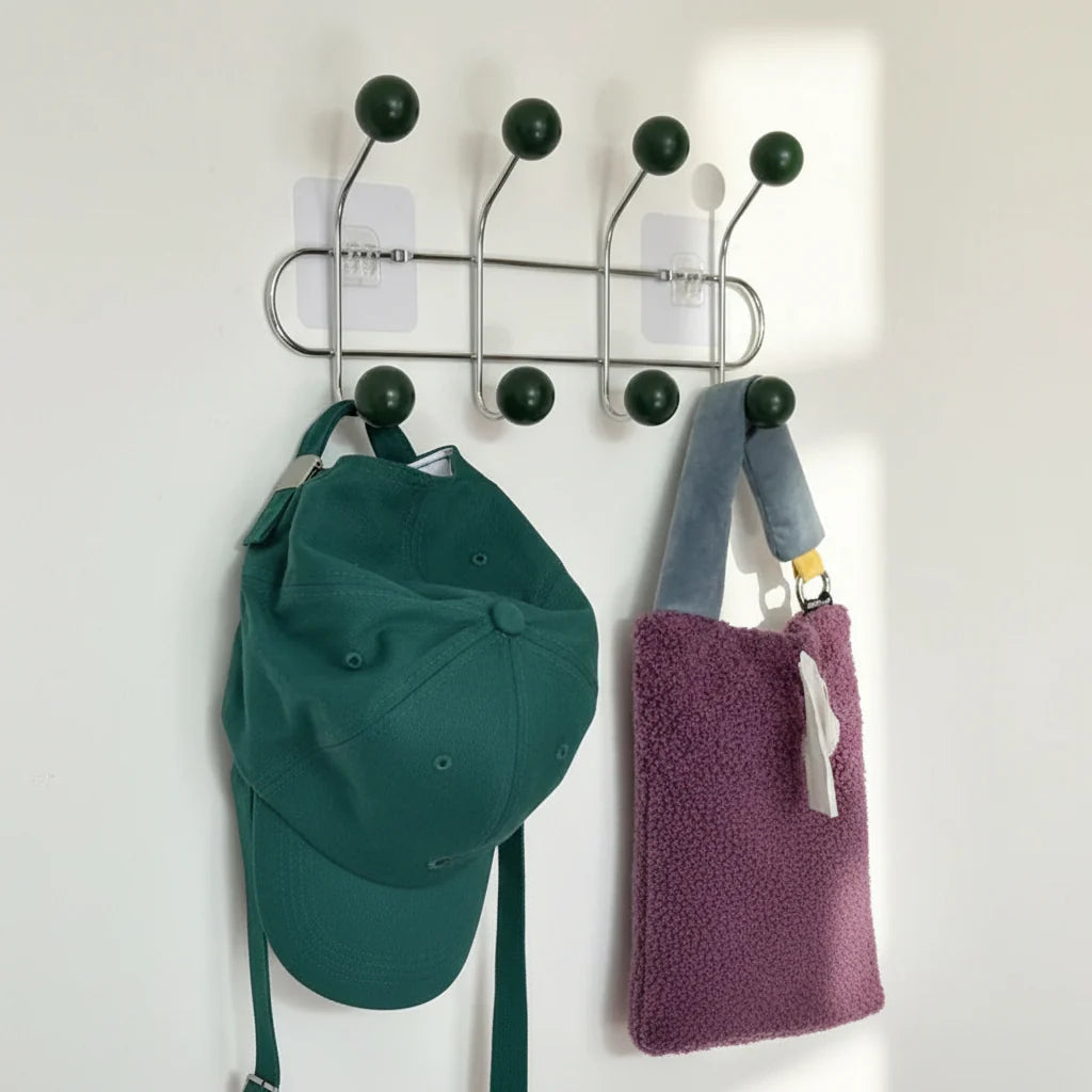 Porte manteau boule vintage VELOOMM