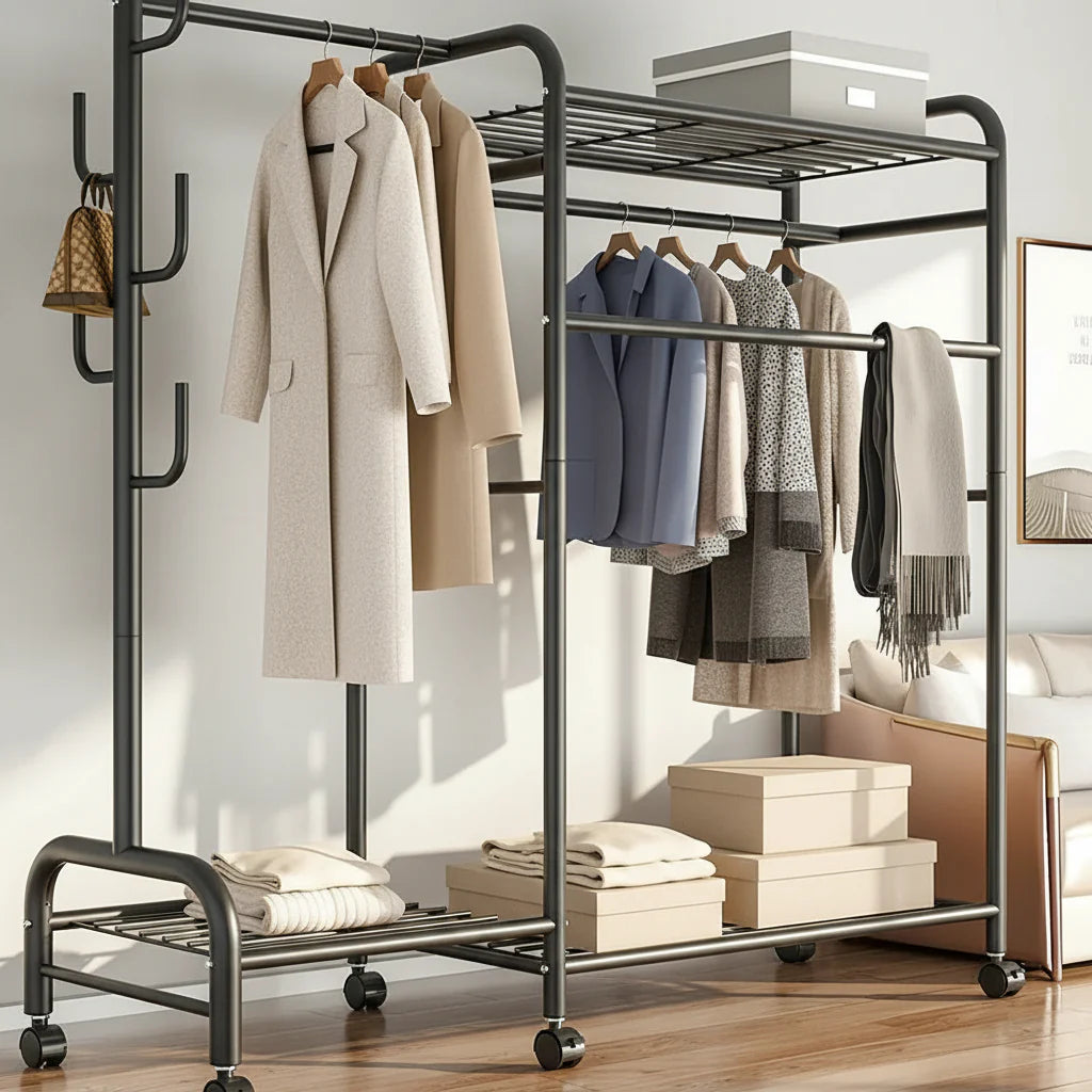 Porte manteau double VELOOMM