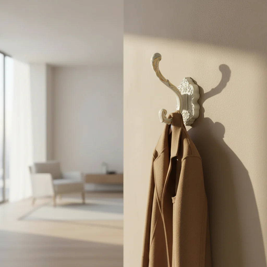 Crochet porte manteau vintage