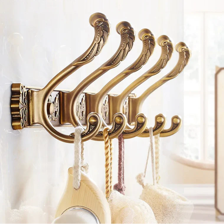 Porte manteau en fer forgé