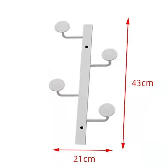 Porte manteau mural métal VELOOMM
