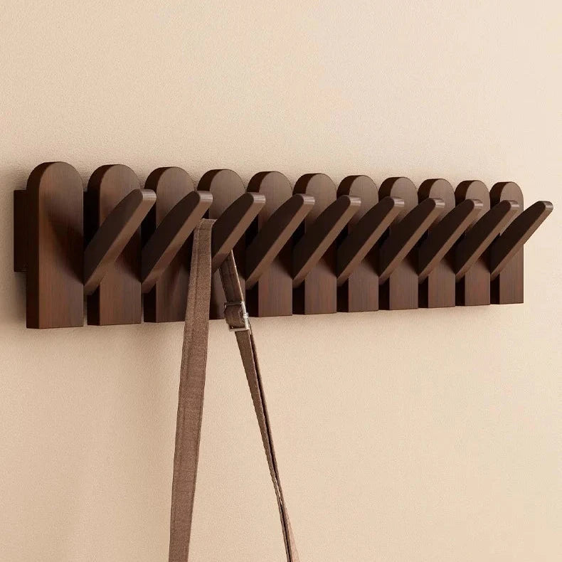 Porte manteau large en bois VELOOMM