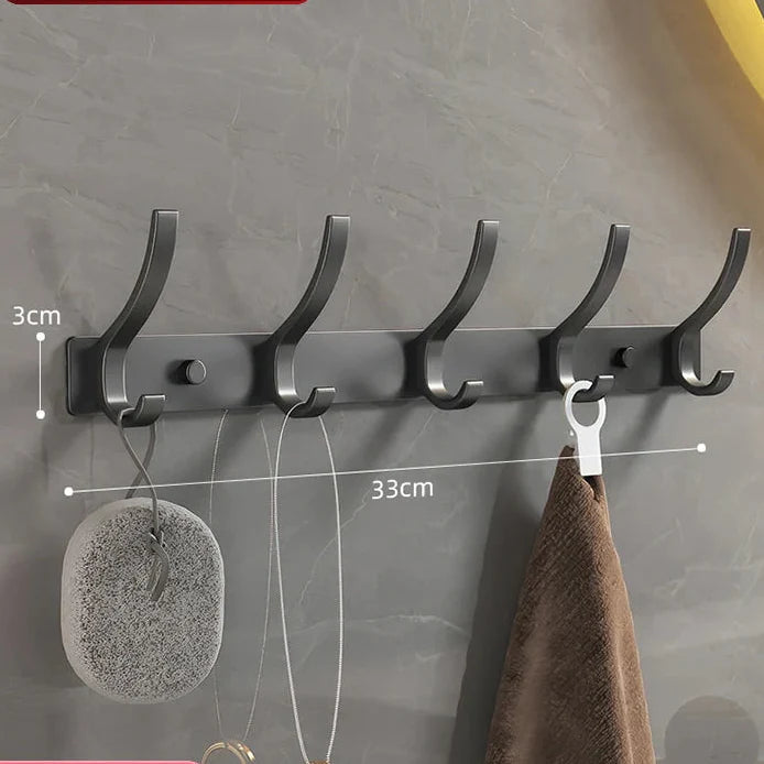 Porte manteau mural pour salle de bain VELOOMM