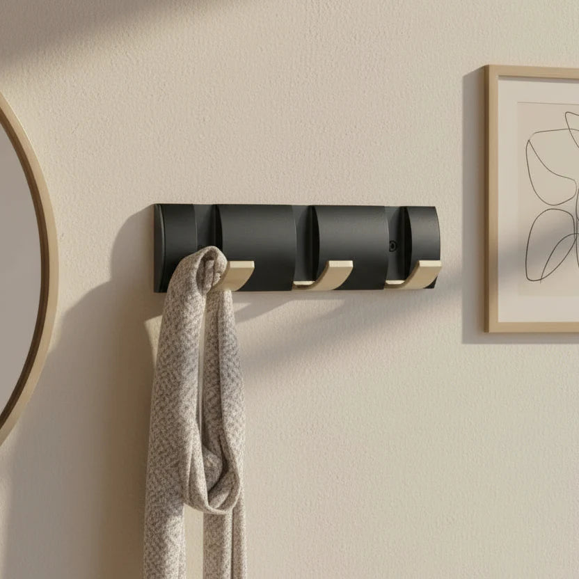 Porte manteau extensible