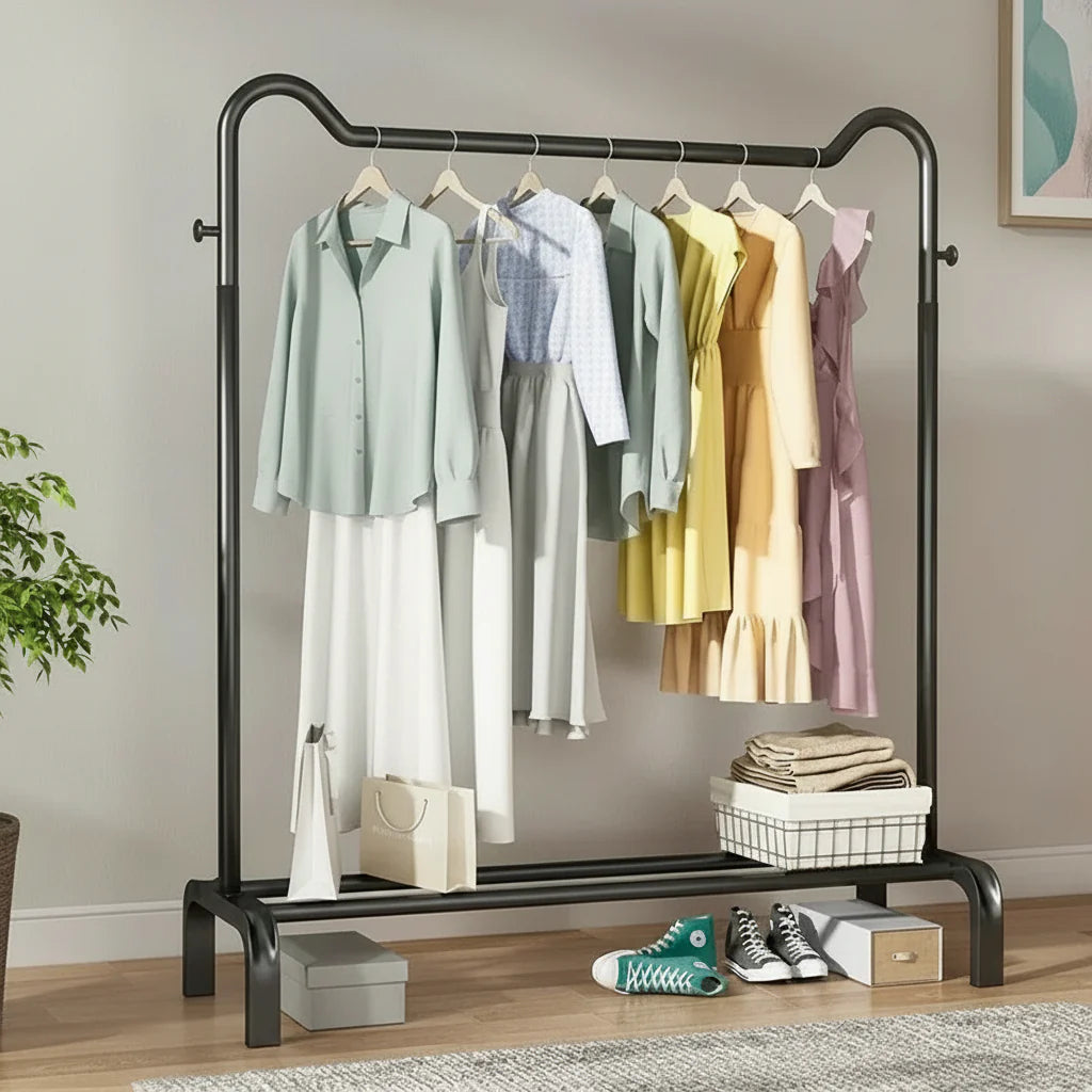 Porte manteau penderie