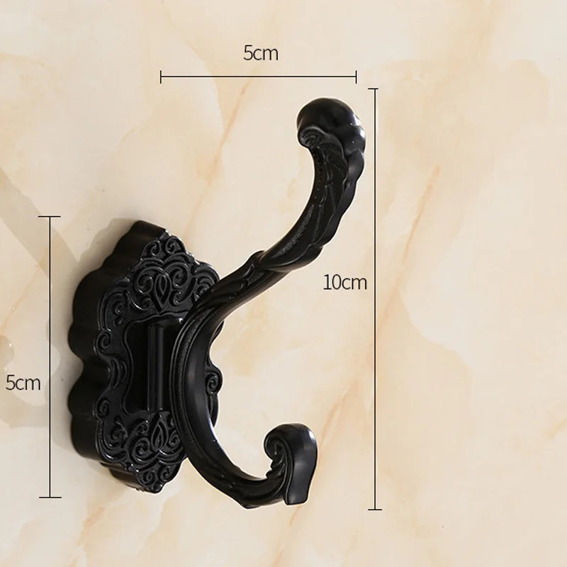 Porte manteau en métal noir VELOOMM