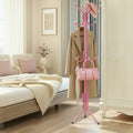 Porte manteau rose