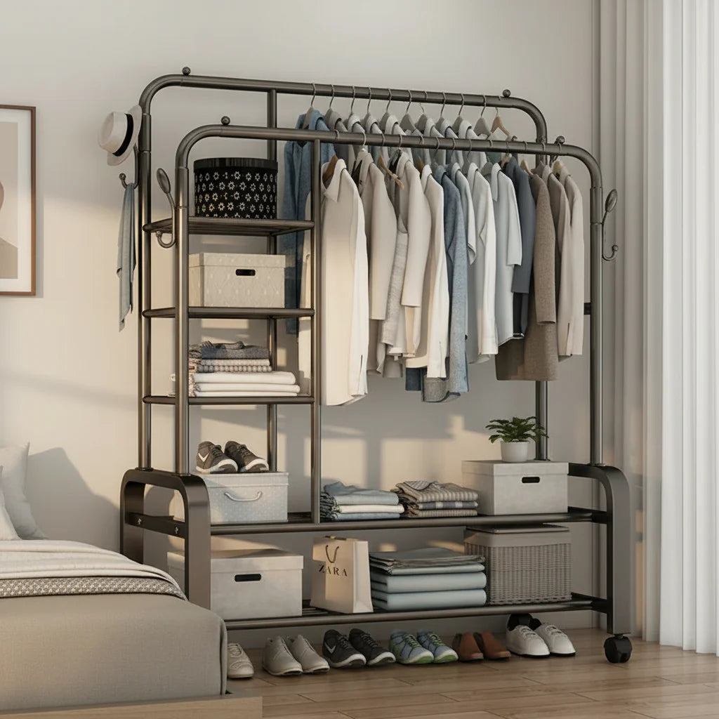 Porte manteau pour chambre d'ado