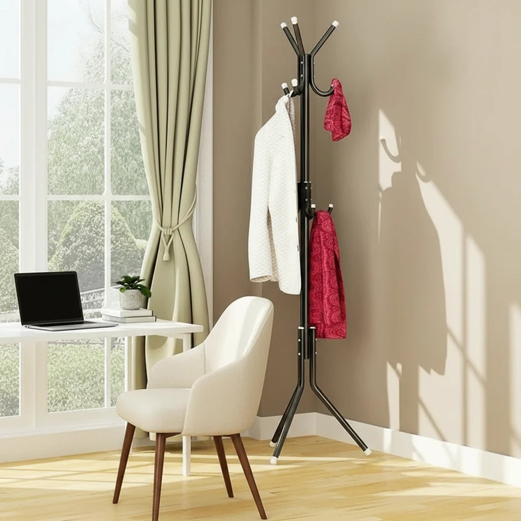 Porte manteau pour bureau