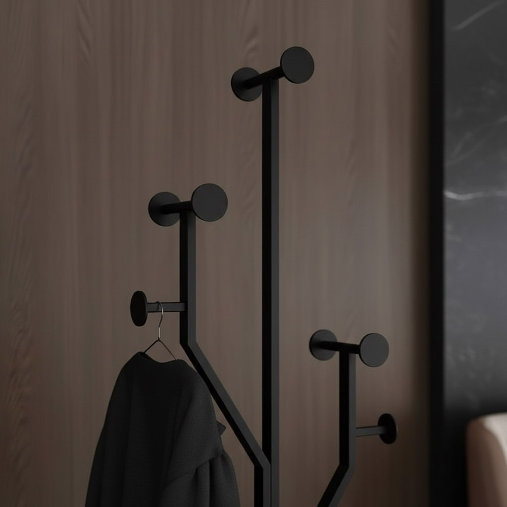 porte manteau sur pied design