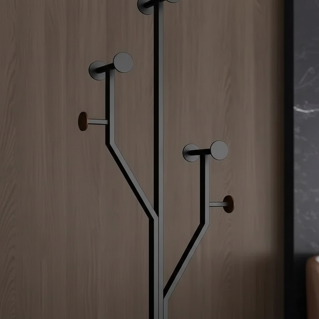 porte manteau sur pied design