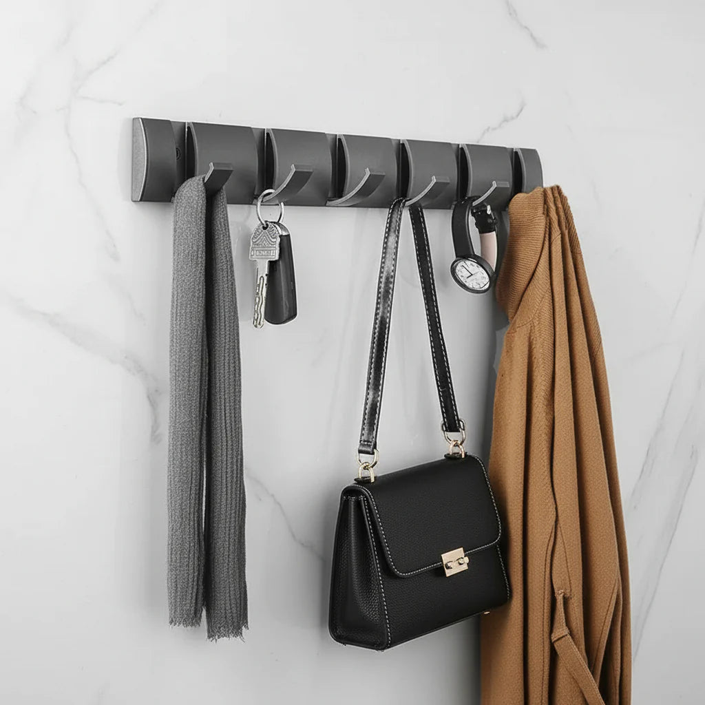 Porte manteau pliable