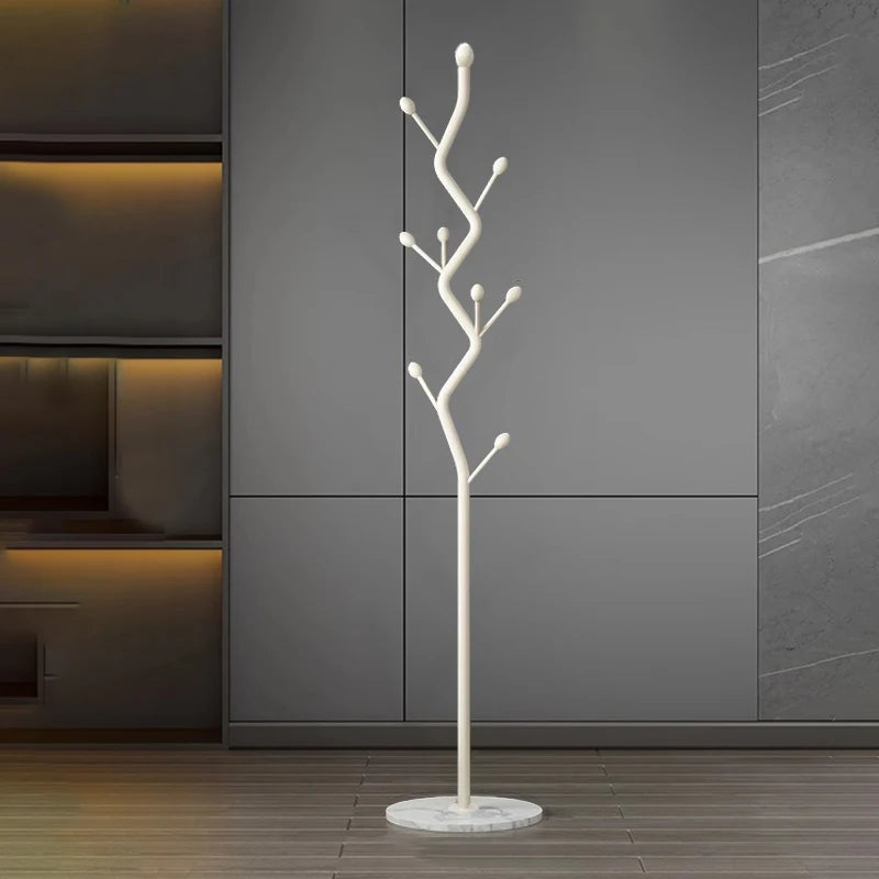Porte manteau sur pied base marbre
