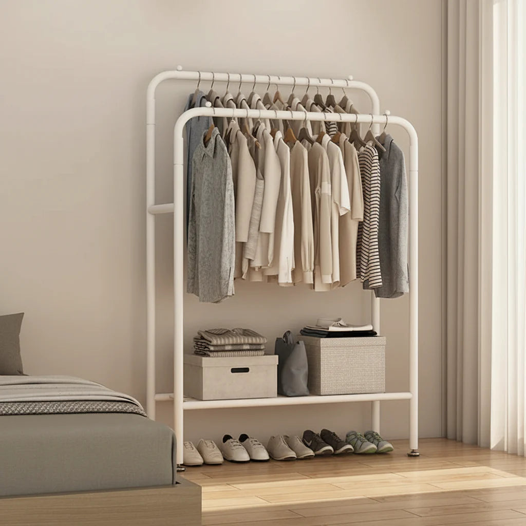 Porte manteau avec rangé pour chaussure