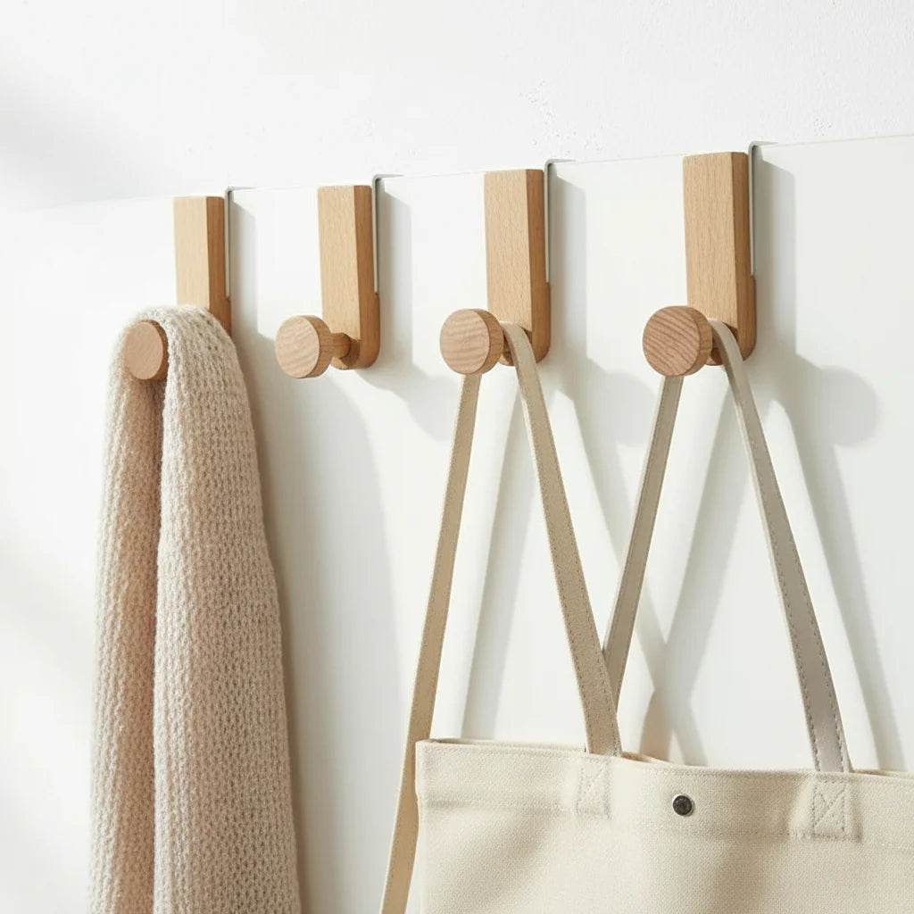 Porte manteau suspendu porte