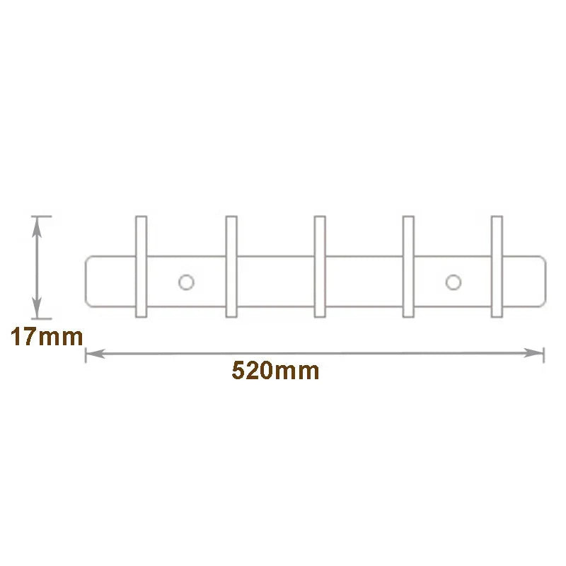 Porte manteau en fer forgé VELOOMM