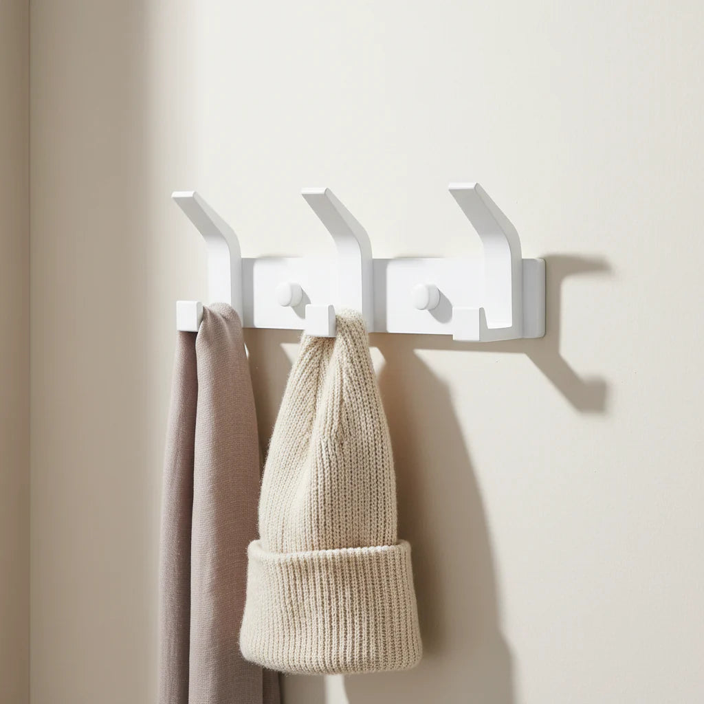 Porte manteau blanc VELOOMM