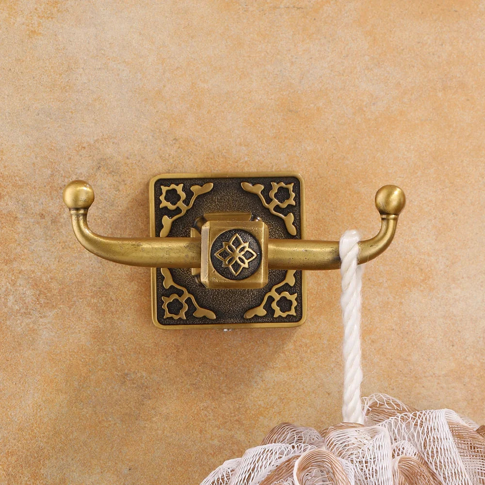 Porte manteau en métal vintage VELOOMM