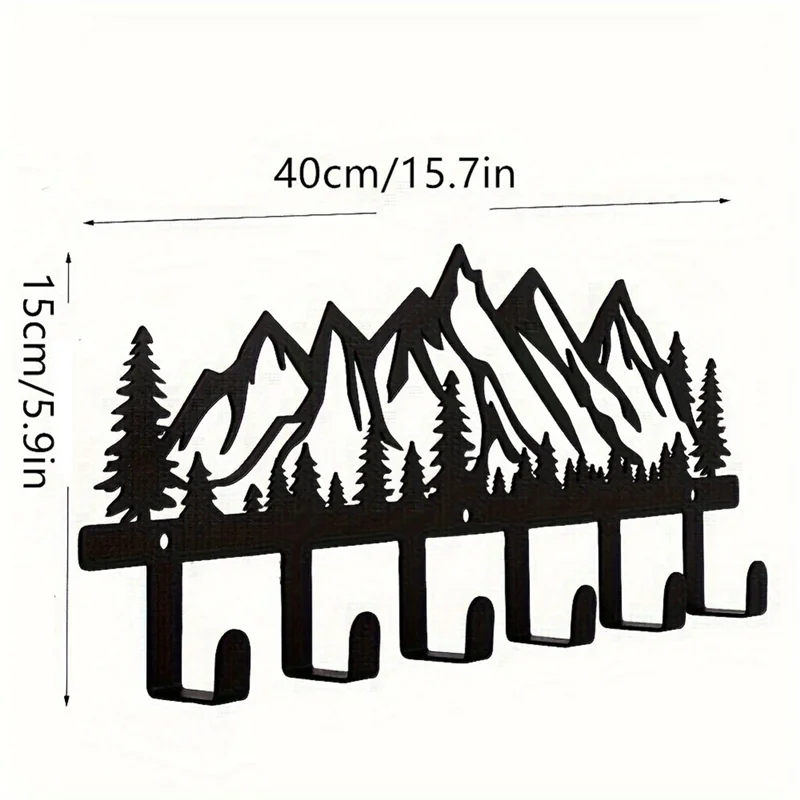 Porte manteau montagne VELOOMM