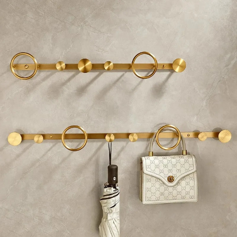 Porte manteau doré VELOOMM